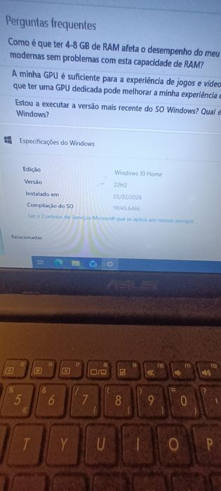 Asus Laptop i5200u X55