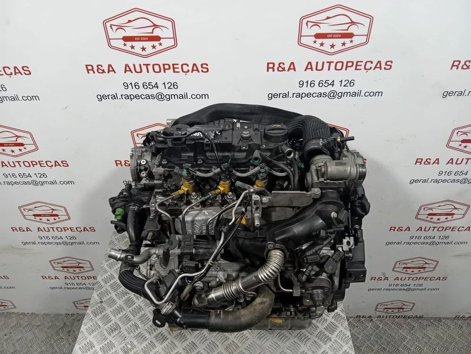 Motor Completo Citroen DS3 1.4 HDI Ref 8H01