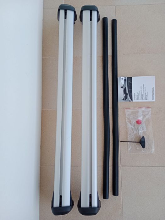Vendo  grades (Suporte base original BMW para tejadilho)