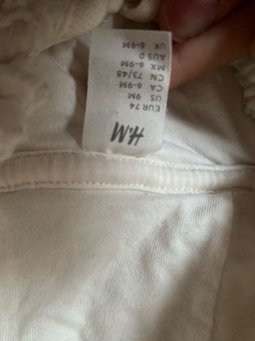 kombinezon dla dziewczynki Rozmiar 7
