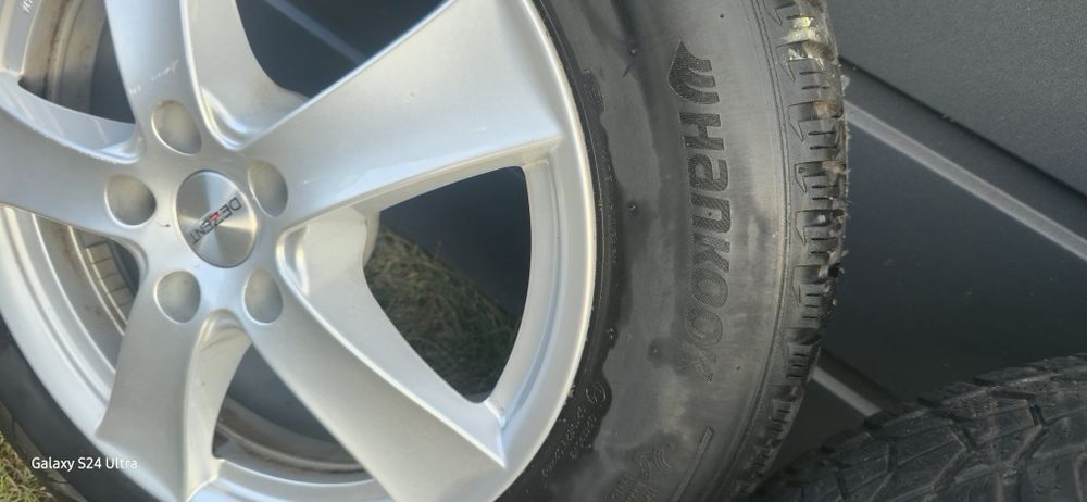 Koła kompletne R17 5x112