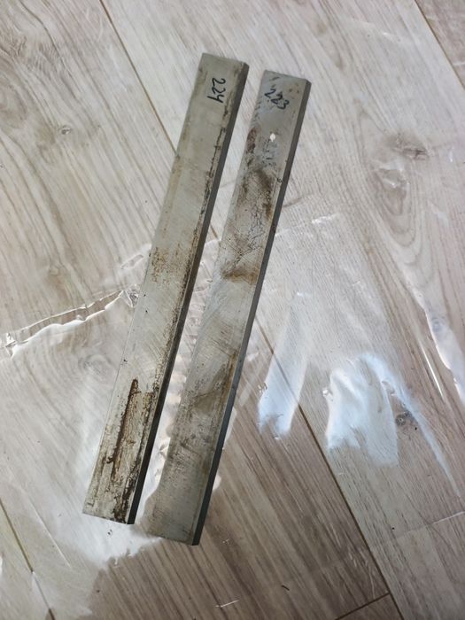 Ножі до фуганка,рейсмуса.