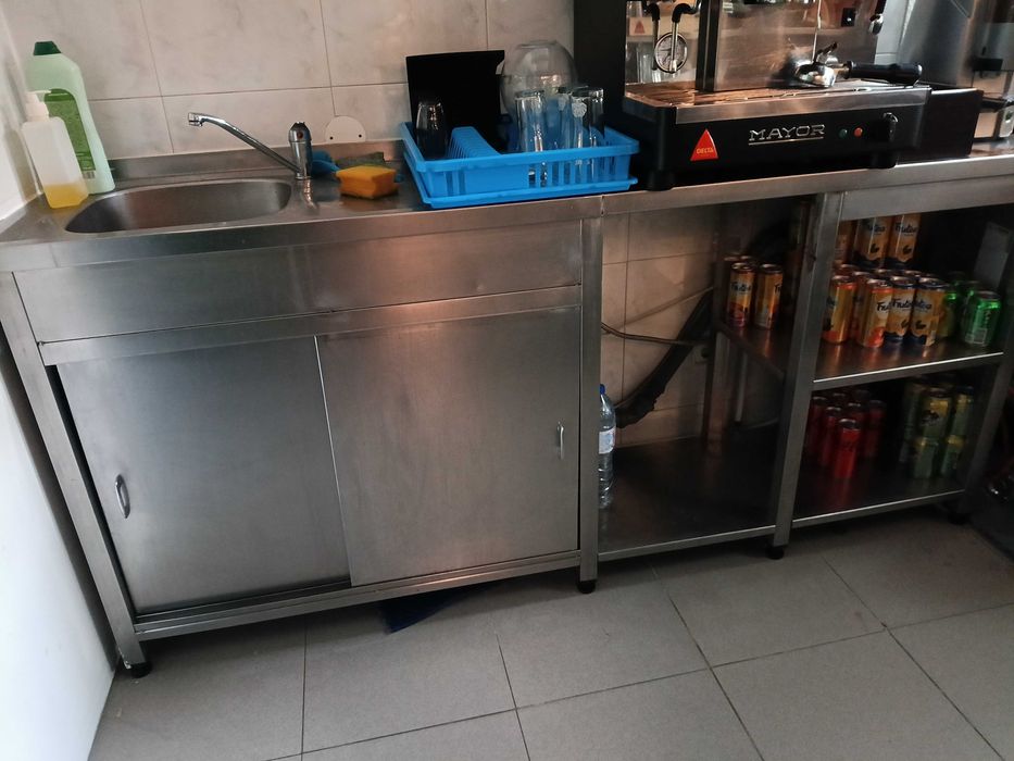 Cedência/ venda de equipamentos de Restauração