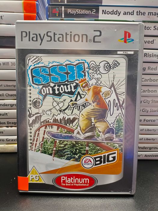 SSX On Tour PS2 Wysyłka Wymiana Sklep Mokotów