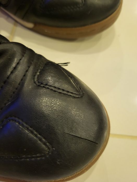 Buty czerwono-czarne r.44 , dł.wkładki 27,5