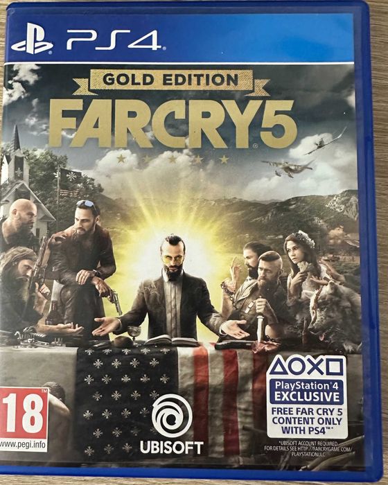 Far Cry 5 | PS4 | PS5 | stan bardzo dobry