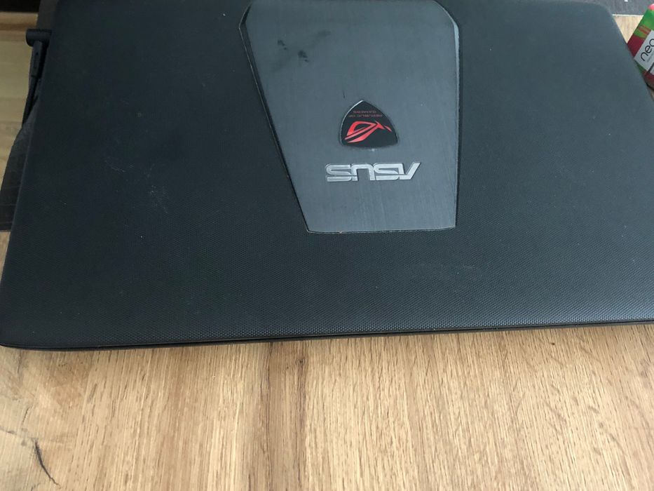 Laptop do gier Laptop ASUS ROG GL552VW i7/16GB /1,5 TB/GTX 960