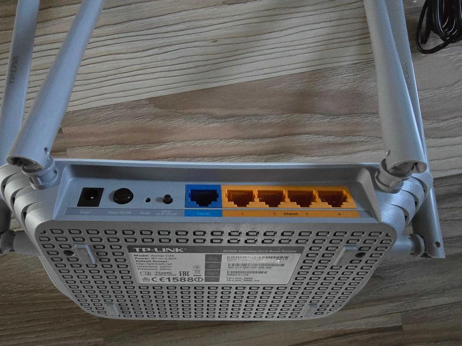 Router Wi-Fi Archer C25 AC900