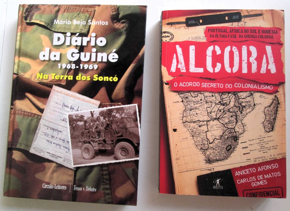 Ultramar -  memórias, biografias, histórias guerra colonial
