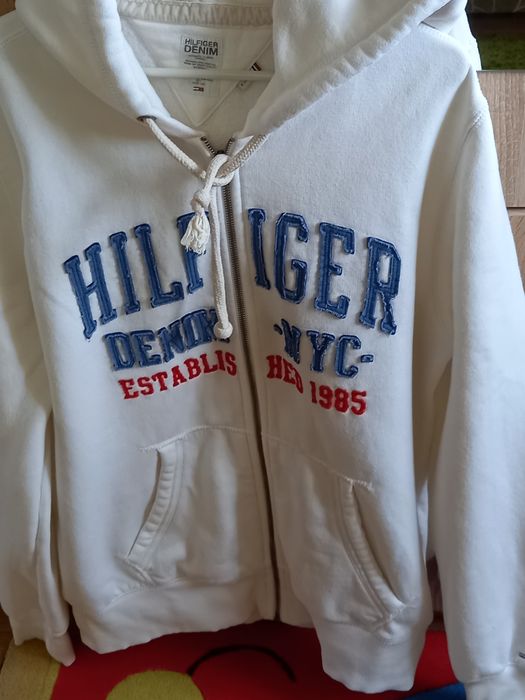 Bluza z kapturem tommy hilfiger r.XL