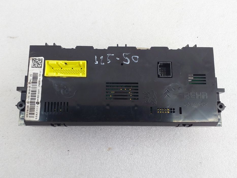 Comando chauffage / sofagem CITROËN DS3