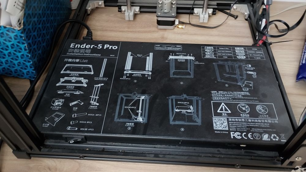 Sprzedam drukarkę 3D ender 5 Pro