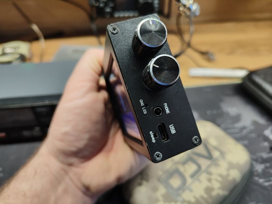 Malachite odbiornik kf hf skaner z wodospadem dsp świetny dotykowy