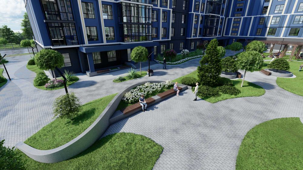 Є-ОСЕЛЯ. 4-к 2-рівнева квартира 147 кв.м. Від 27300 грн/міс. ЖК "ЯDRO"