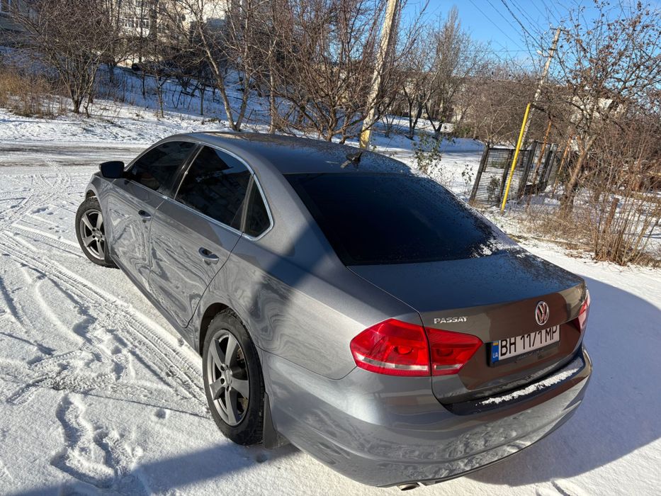 Volkswagen Passat nms 2015