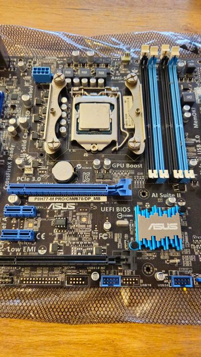 Intel i5 3350P 16GB 1600 MHz