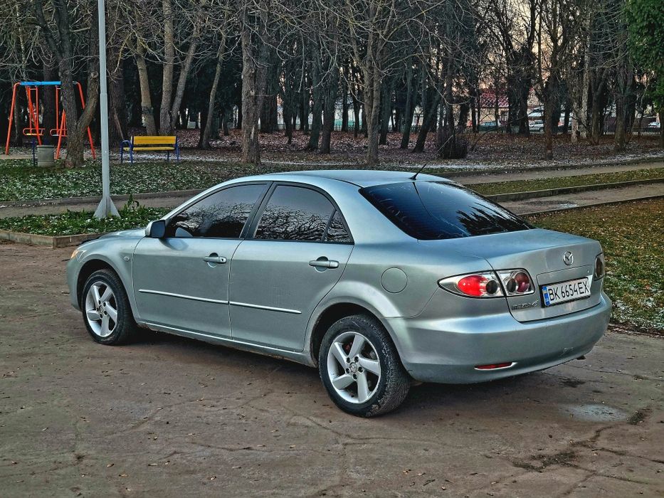 Mazda 6 2.0 дизель