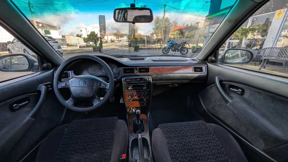 Honda Civic 1.6 SR VTEC Swiss Cool (1997) - Nacional - Gasolina/GPL [Para Projeto/Reparação]