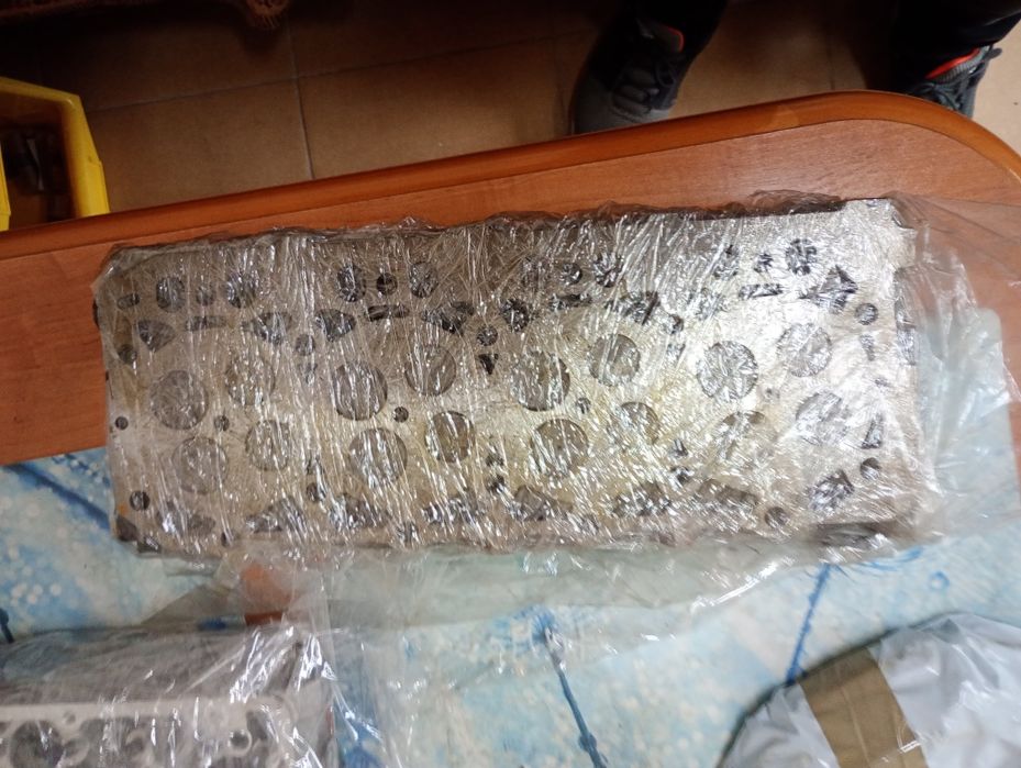 Głowica Yanmar 4 tne84, koparka