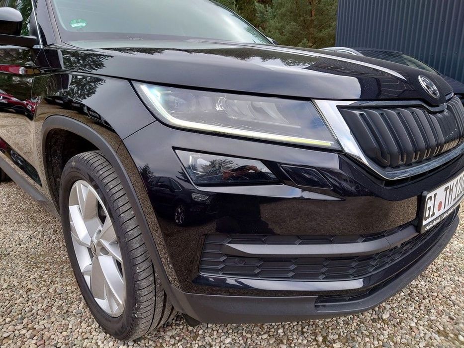 Skoda Kodiaq Najbogatsza wersja 7 osób Alkantara 4xkamera Bardzo zadbana z Niemiec