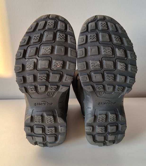 Buty Zimowe Sniegowce Quechua r. 34 | Stan BDB, Ciepłe Wodoodporne