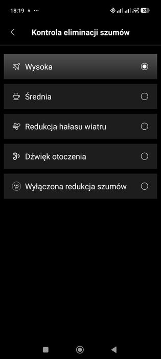 Słuchawki Edifier W800BT pro anc
