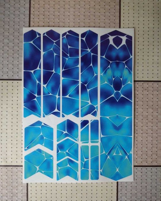 Захисна наклейка на раму велосипеда, вилку велосипеда. Від подряпин