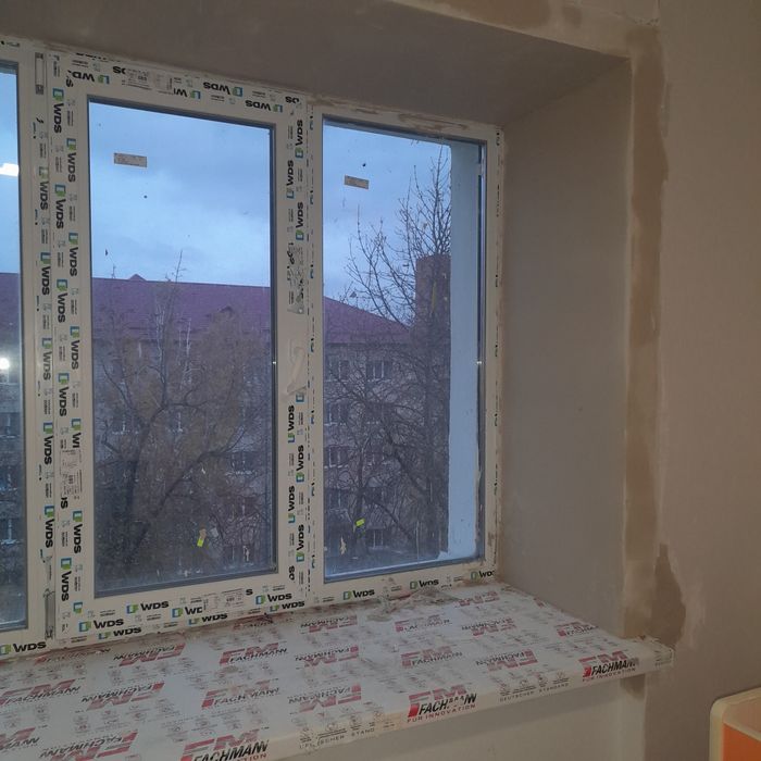 Будівельні роботи . РЕКОНСТРУКЦИІЯ