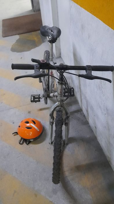 bicicleta montanha roda 20 c/ 5 velocidades