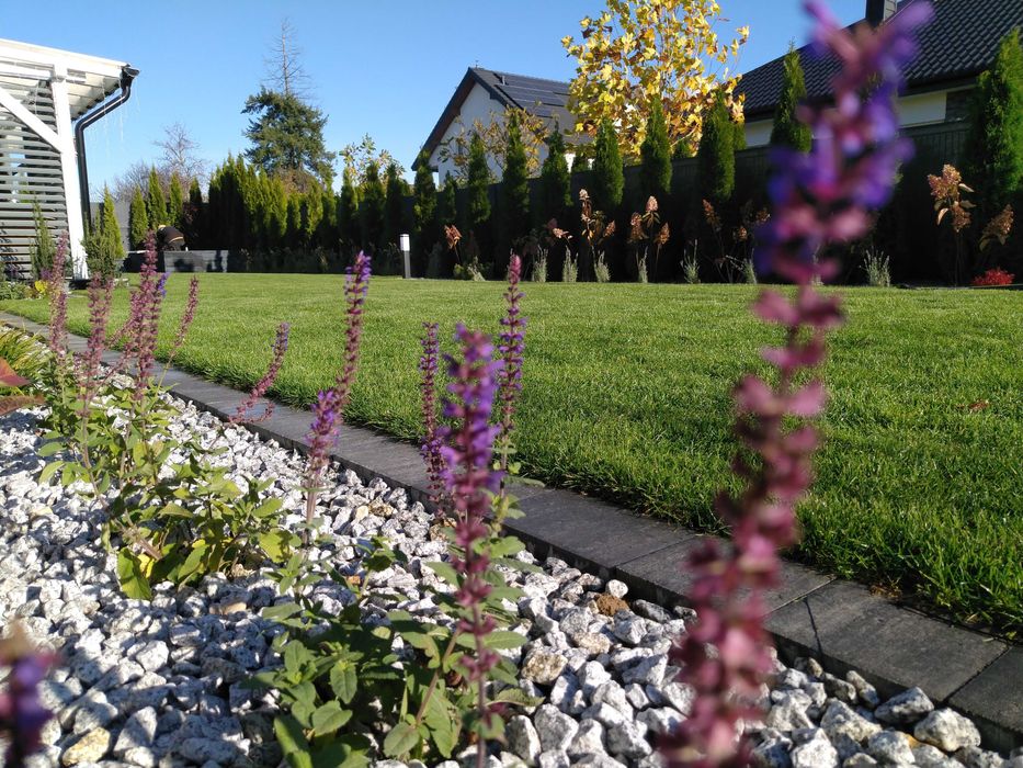 Projektowanie ogrodów Ogrody nowoczesne Kompleksowo