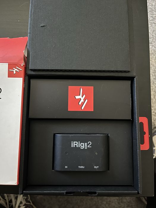 Interface Irig MIDI 2