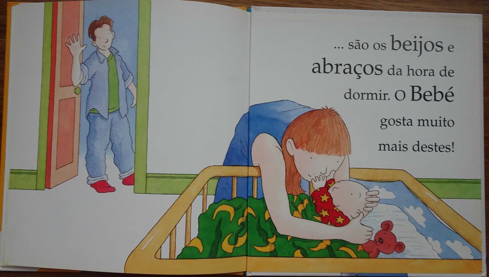 O Bebé Gosta de Beijos e Abraços