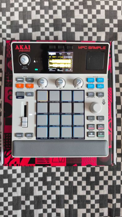 Akai MPC Sample Sampler Sekwencer Nowy