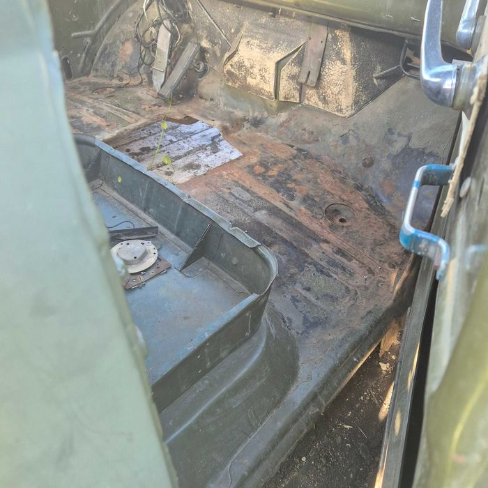 Кабина ЗИЛ 130 (131)