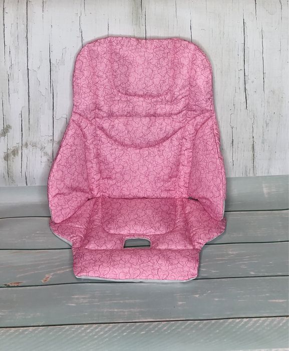 чохол на стільчик для годування в наявності, вкладиш, матрасик