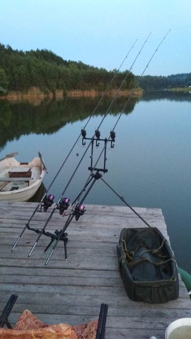 sprzet karpiowy calość