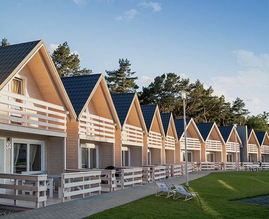 Morze - Domek 85 metrów  Mielno Holiday Park