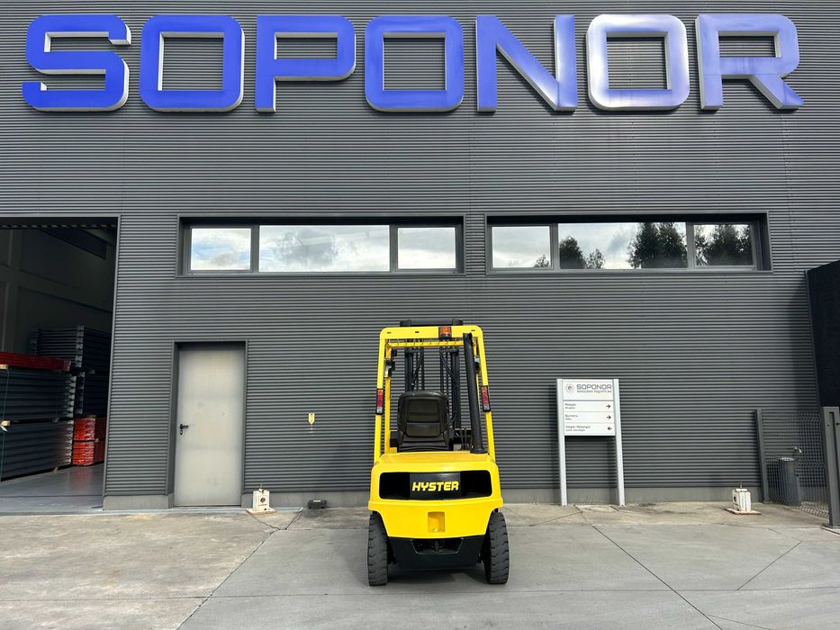 Empilhador Hyster 2500 Kgs Diesel