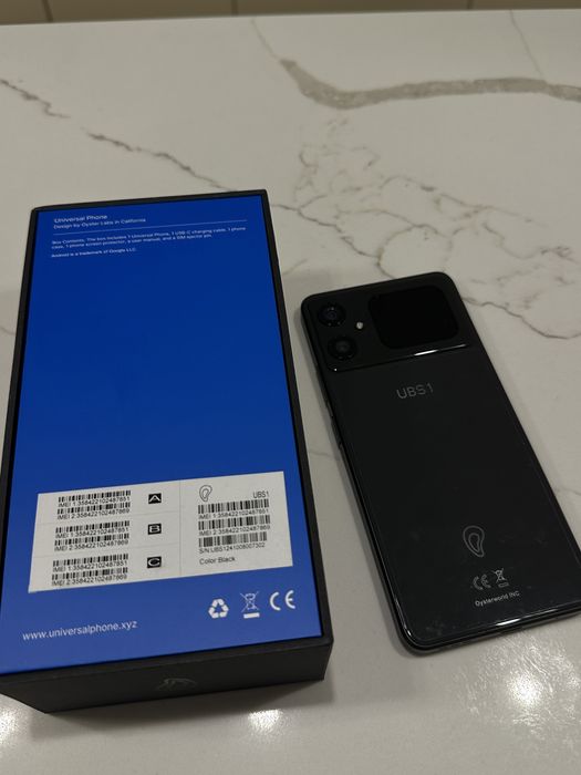 【新品未開封】Oyster Labs UBS1 TON Phone oyster labs - купити телефони та аксесуари - Ціна на OLX.ua