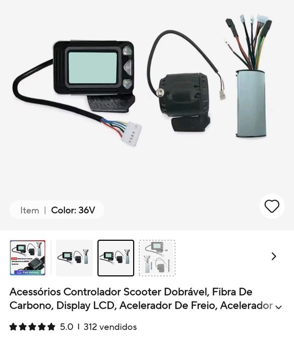 SuperProjeto Urban Glide 85L 250w 36v