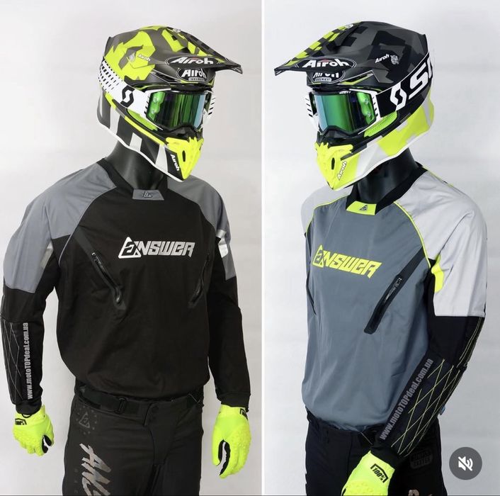 Всесезонна мото-джерсі Answer Racing для ендуро або мотокросу