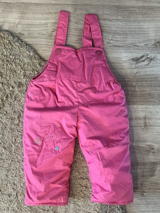 Костюм зимово-осінній куртка і штани 1-2 роки