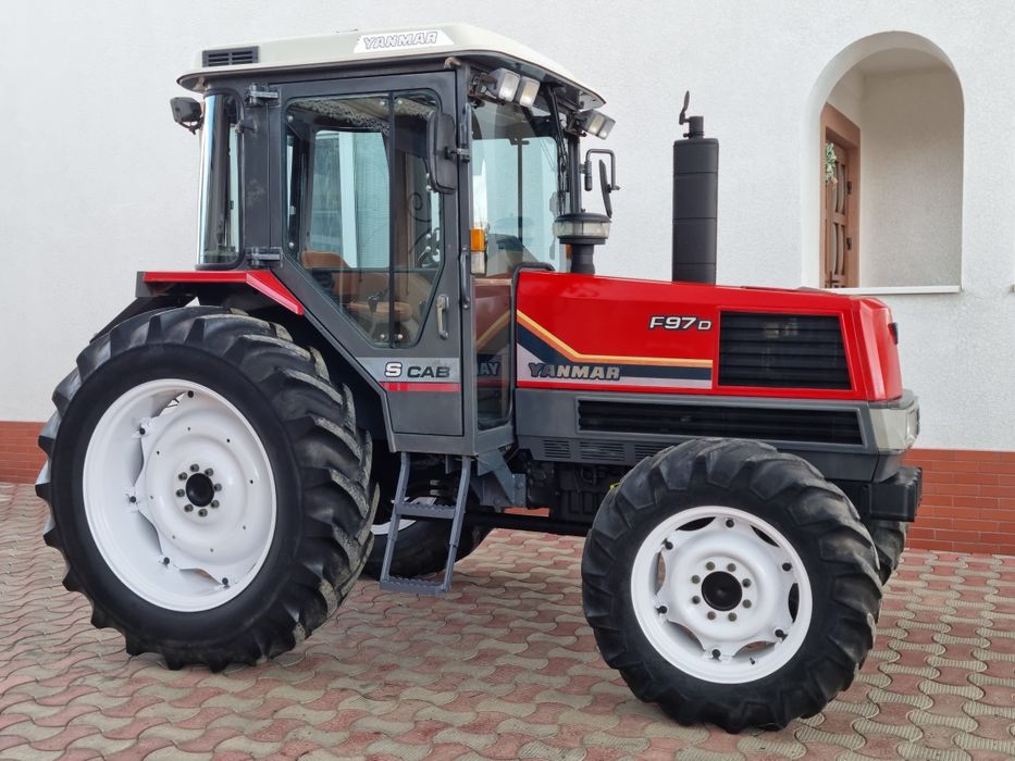 Yanmar F97d Kubota не (мтз)