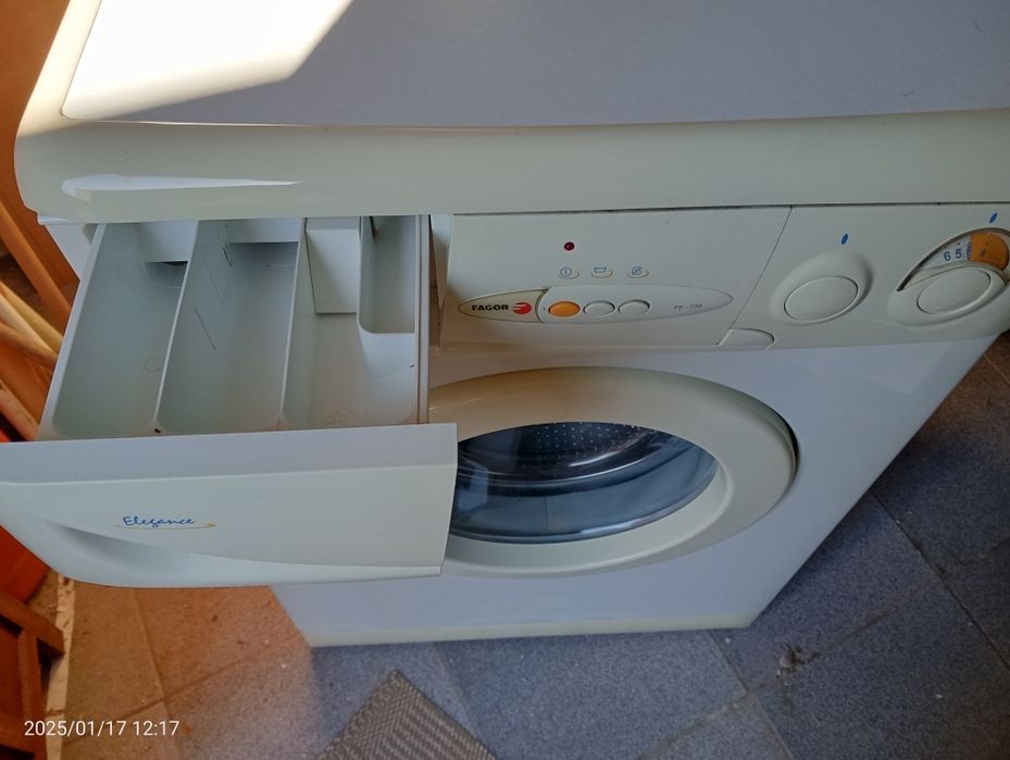 Máquina de lavar roupa FAGOR Elegance 4,5Kg