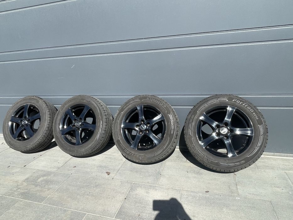 Felgi aluminiowe vw t4 multivan caravella transporter opony 215 60 16C