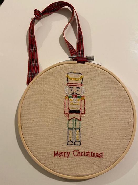 Enfeite de natal personalizado -feito a mão