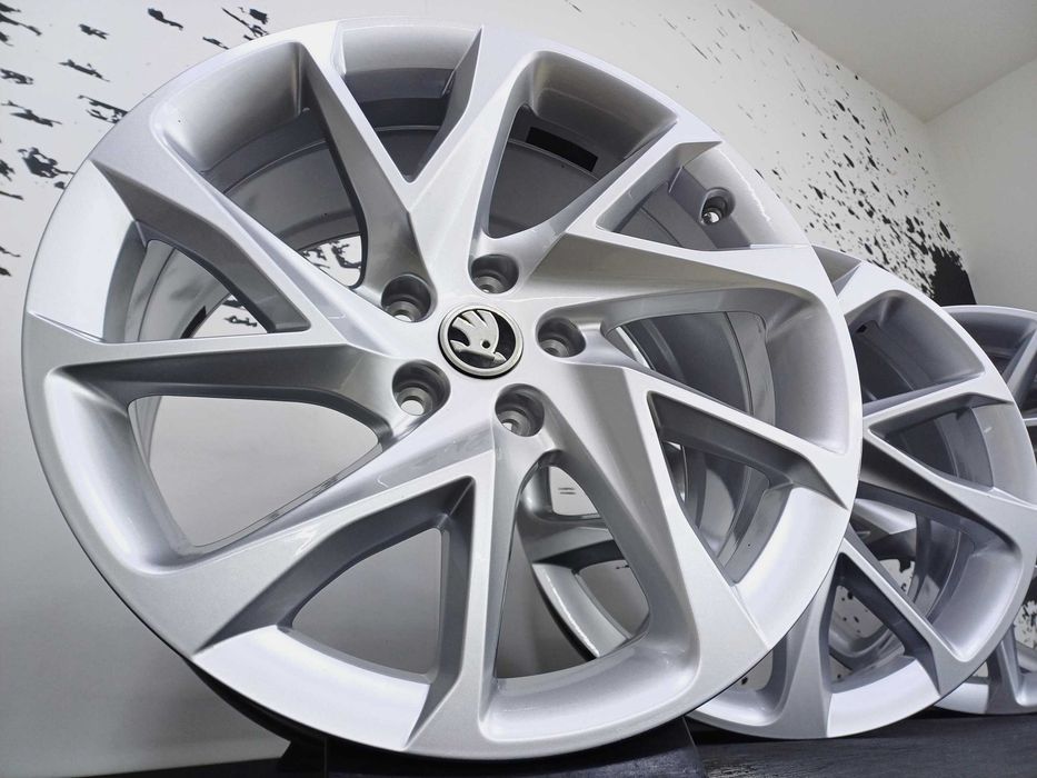 Alu Felgi 18 cali 5x112 Skoda Superb 3 4 III IV Scout