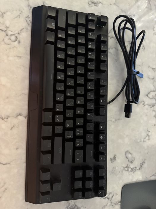 Клавиатура  Razer Blackwidow v3 Tenkeyless