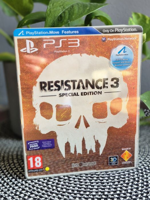 Kolekcjonerska gra PS3 Resistance 3 Special Edition