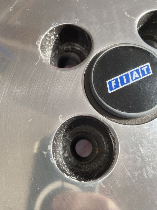 Jantes Clássicas Fiat Cromodora CD612 13" (Uno Turbo ie, SX, Punto) - Raras